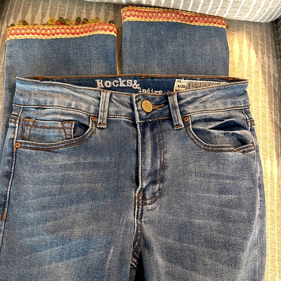 Denim - Rocks and Indigo